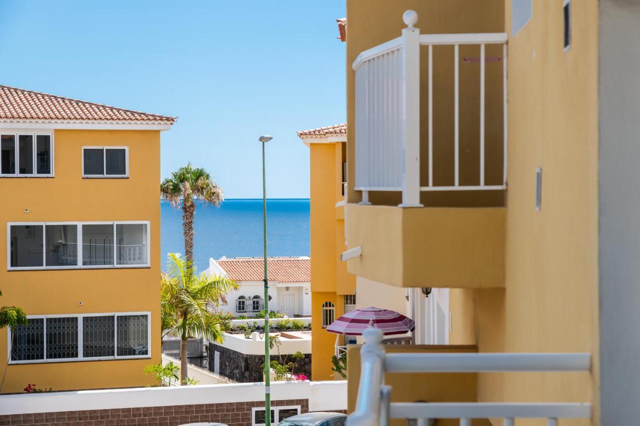 Apartamento Playa San Juan Guia de Isora  Bagian luar foto
