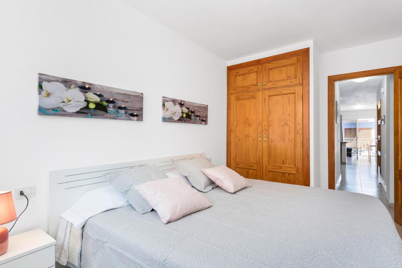 Apartamento Playa San Juan Guia de Isora  Bagian luar foto