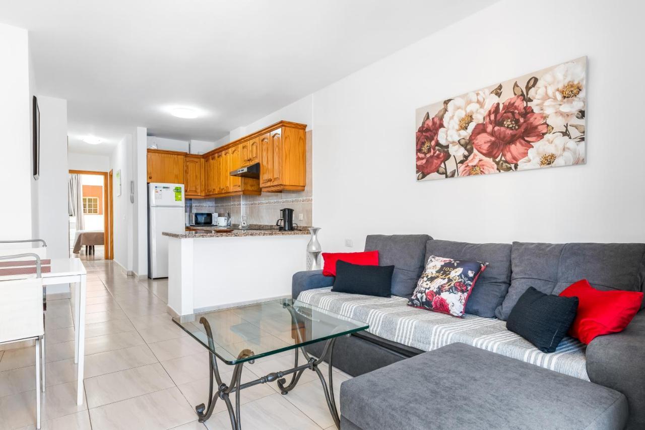 Apartamento Playa San Juan Guia de Isora  Bagian luar foto