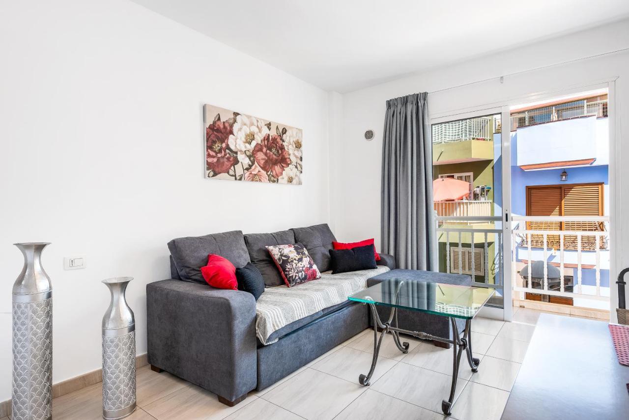 Apartamento Playa San Juan Guia de Isora  Bagian luar foto