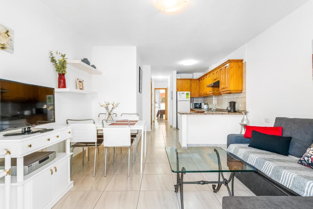 Apartamento Playa San Juan Guia de Isora  Bagian luar foto